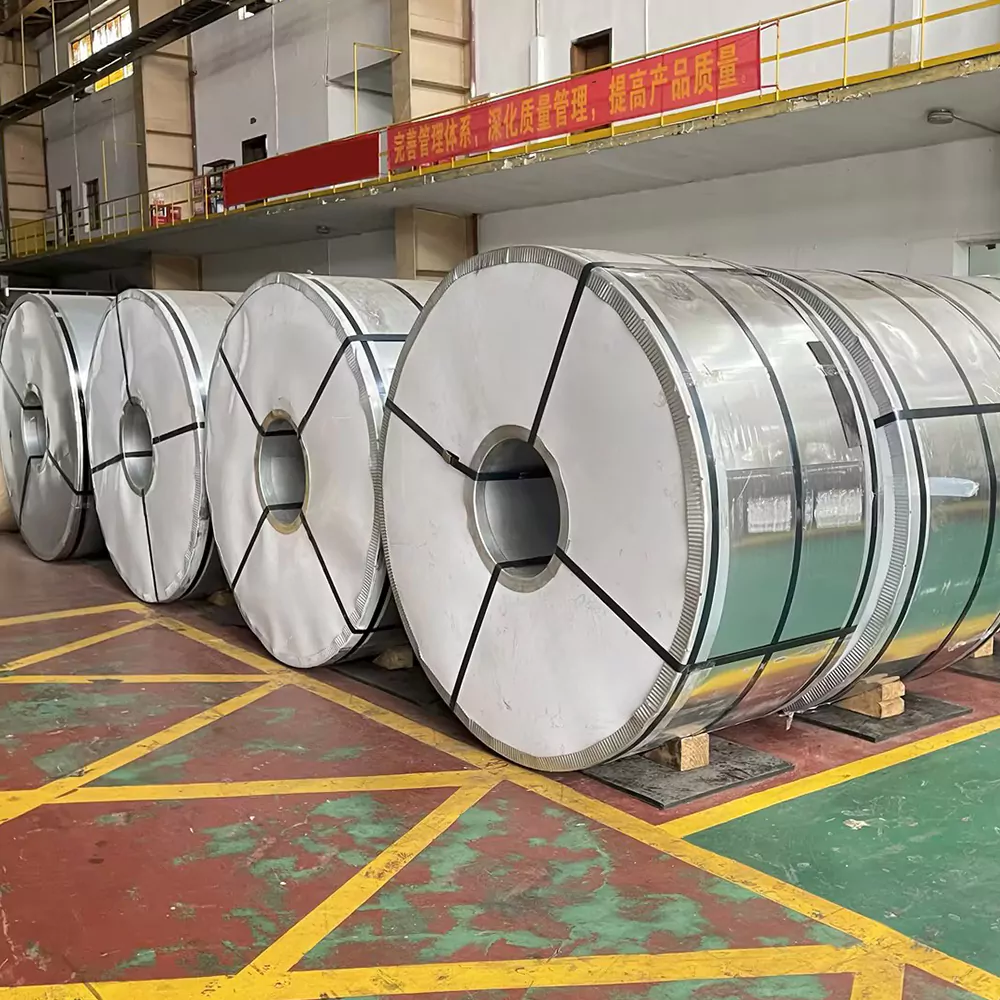 Tinplate coil