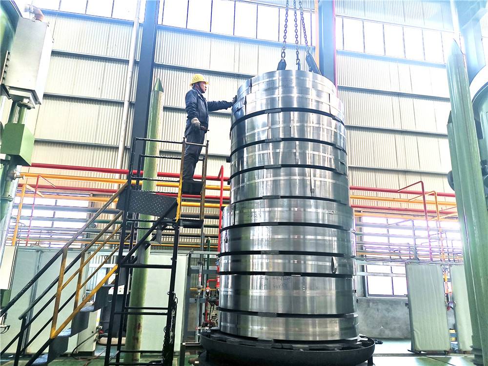 hardened and tempered steel strip