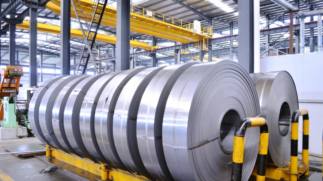 Hardened and Tempered Steel Strips