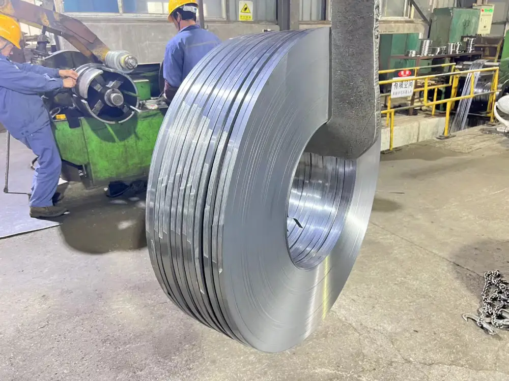 annealed steel strip