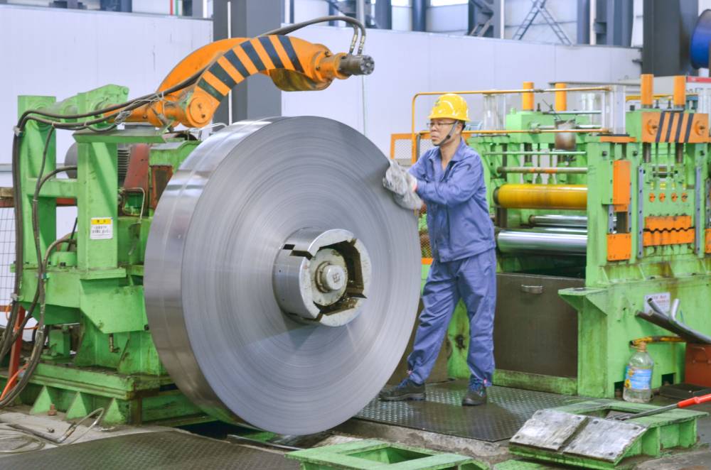 hardened and tempered steel strips