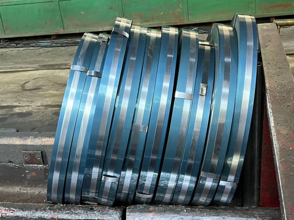 roller shutter spring steel strip
